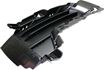BMW Driver Side Bumper Grille-Textured Black, Plastic, Replacement REPB015562