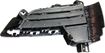 BMW Driver Side Bumper Grille-Textured Black, Plastic, Replacement REPB015562