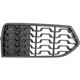 BMW Front, Passenger Side Bumper Grille-Textured Black, Plastic, Replacement REPB015565