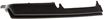BMW Front, Driver Side, Lower Bumper Grille-Black, Plastic, Replacement REPB018906