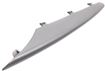 BMW Front, Driver Side, Lower Bumper Grille-Primed, Plastic, Replacement REPB018908