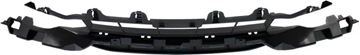 BMW Front, Lower Bumper Grille-Black, Plastic, Replacement REPB018915Q