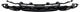 BMW Front, Lower Bumper Grille-Black, Plastic, Replacement REPB018915Q