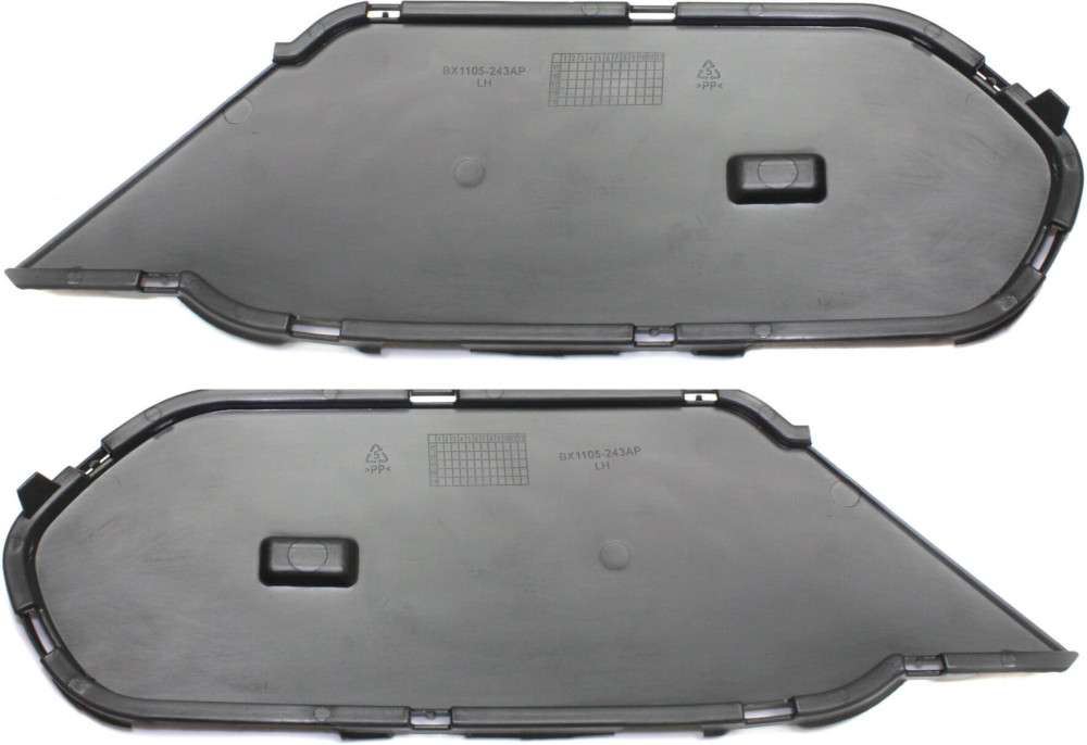 Textured Black Front Bumper Lower Grille For 2011-2014 Dodge Challenger (Replaces 68109841AA)