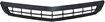 Chevrolet Bumper Grille-Black, Plastic, Replacement REPC015302Q