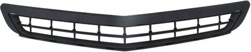 Chevrolet Bumper Grille-Black, Plastic, Replacement REPC015302Q