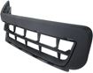 Chevrolet Bumper Grille-Black, Plastic, Replacement REPC015302Q