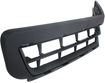 Chevrolet Bumper Grille-Black, Plastic, Replacement REPC015302Q