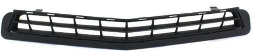 Chevrolet Bumper Grille-Black, Plastic, Replacement REPC015302