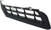 Chevrolet Bumper Grille-Black, Plastic, Replacement REPC015302