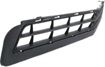Chevrolet Bumper Grille-Black, Plastic, Replacement REPC015302