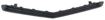 Chevrolet Bumper Grille-Black, Plastic, Replacement REPC015302