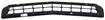 Chevrolet Bumper Grille-Black, Plastic, Replacement REPC015302