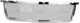 Cadillac Bumper Grille-Chrome Shell w/ Silver Insert, Plastic, Replacement REPC015305