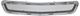 Cadillac Bumper Grille-Chrome, Plastic, Replacement REPC015317