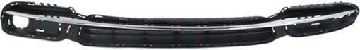 Bumper Grille Replacement Bumper Grille-Textured Black, Plastic, Replacement REPC015325