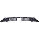 Chrysler Bumper Grille-Textured Black, Plastic, Replacement REPC015343