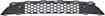 Chrysler Bumper Grille-Textured Black, Plastic, Replacement REPC015344