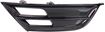 Chrysler Driver Side Bumper Grille-Textured Black, Plastic, Replacement REPC015518