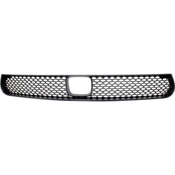 Dodge Center Bumper Grille-Textured Black, Plastic, Replacement REPD015319