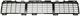 Ford Bumper Grille-Textured Gray, Plastic, Replacement REPF015302