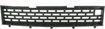 Ford Center Bumper Grille-Textured Black, Plastic, Replacement REPF015328