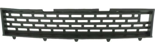 Ford Center Bumper Grille-Textured Black, Plastic, Replacement REPF015328