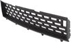 Ford Center Bumper Grille-Textured Black, Plastic, Replacement REPF015328