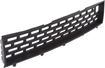 Ford Center Bumper Grille-Textured Black, Plastic, Replacement REPF015328