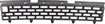 Ford Center Bumper Grille-Textured Black, Plastic, Replacement REPF015328