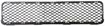 Hyundai Center Bumper Grille-Black, Plastic, Replacement REPH015303