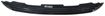 Hyundai Center Bumper Grille-Black, Plastic, Replacement REPH015312