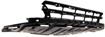 Honda Bumper Grille-Black, Plastic, Replacement REPH015315
