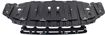 Honda Bumper Grille-Black, Plastic, Replacement REPH015315