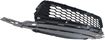 Bumper Grille, Accord 13-15 Front Bumper Grille, Textured Gray, W/O Adaptive Cruise Ctrl, Ex/Ex-L/Lx/Sport, Sedan, Replacement REPH015319