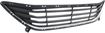 Bumper Grille, Elantra 11-13 Front Bumper Grille, Textured Black, W/ Chrome Insert, Sedan, Usa Built, Replacement REPH015321