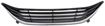 Bumper Grille, Elantra 11-13 Front Bumper Grille, Textured Black, W/ Chrome Insert, Sedan, Usa Built, Replacement REPH015321