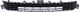 Infiniti Bumper Grille-Textured Black, Plastic, Replacement REPI015303Q