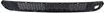 Jeep Center Bumper Grille-Black, Plastic, Replacement REPJ015302