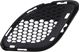 Jeep Passenger Side Bumper Grille-Textured Black, Plastic, Replacement REPJ015501