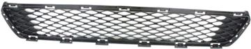 Bumper Grille, Optima 14-15 Front Bumper Grille, Painted Black, Ex/Lx Models, Usa Built, Replacement REPK015314