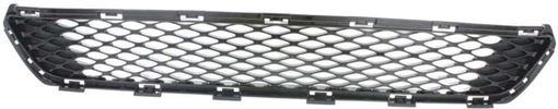 Bumper Grille, Optima 14-15 Front Bumper Grille, Painted Black, Ex/Lx Models, Usa Built, Replacement REPK015314