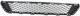 Bumper Grille, Optima 14-15 Front Bumper Grille, Painted Black, Ex/Lx Models, Usa Built, Replacement REPK015314