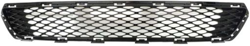 Kia Bumper Grille-Black, Plastic, Replacement REPK015315Q