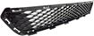 Kia Bumper Grille-Black, Plastic, Replacement REPK015315Q