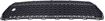 Kia Bumper Grille-Textured Gray, Plastic, Replacement REPK015316Q