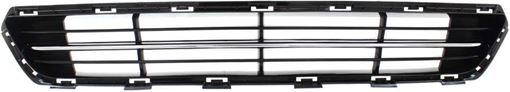 Kia Bumper Grille-Black, Plastic, Replacement REPK015317Q