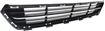 Kia Bumper Grille-Black, Plastic, Replacement REPK015317Q