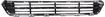 Kia Bumper Grille-Black, Plastic, Replacement REPK015317Q