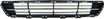 Kia Bumper Grille-Black, Plastic, Replacement REPK015317